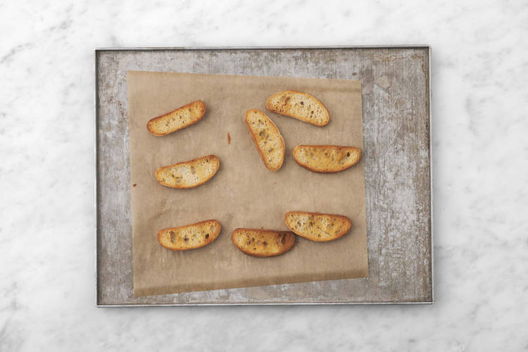Toast the Ciabatta