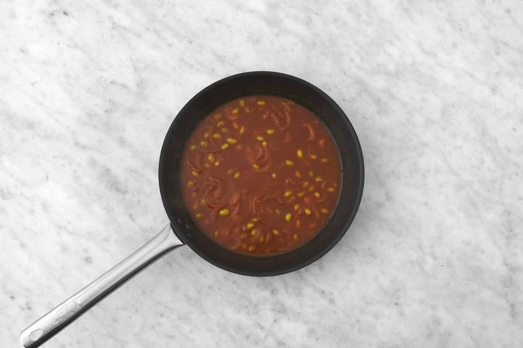 Stir in the Sauce