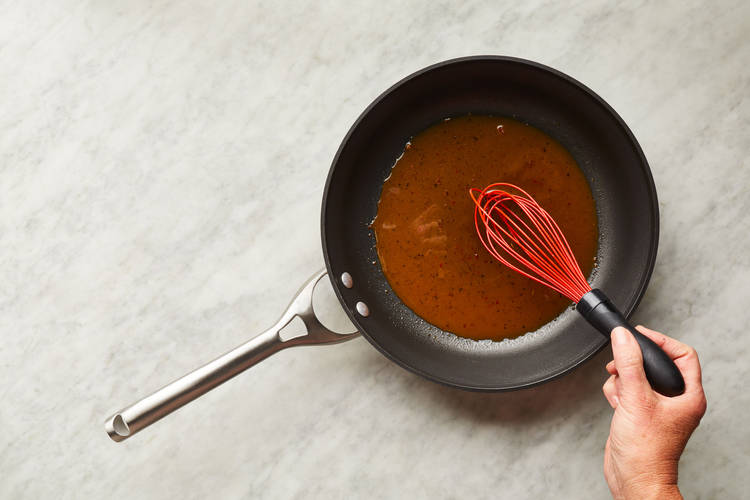 Make Pan Sauce