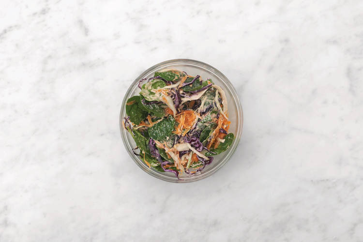 Toss the salad