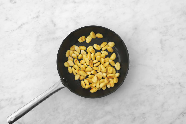 Saltea los gnocchi