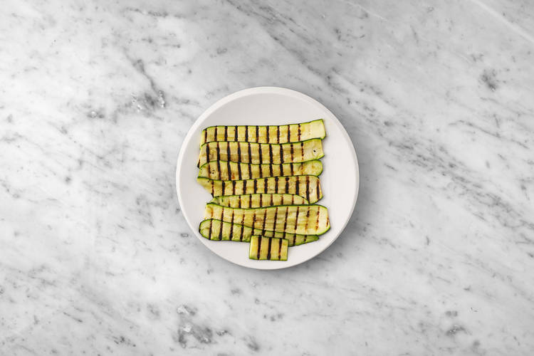 Grigliare le zucchine