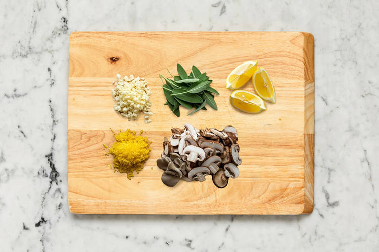 Continuer la préparation 