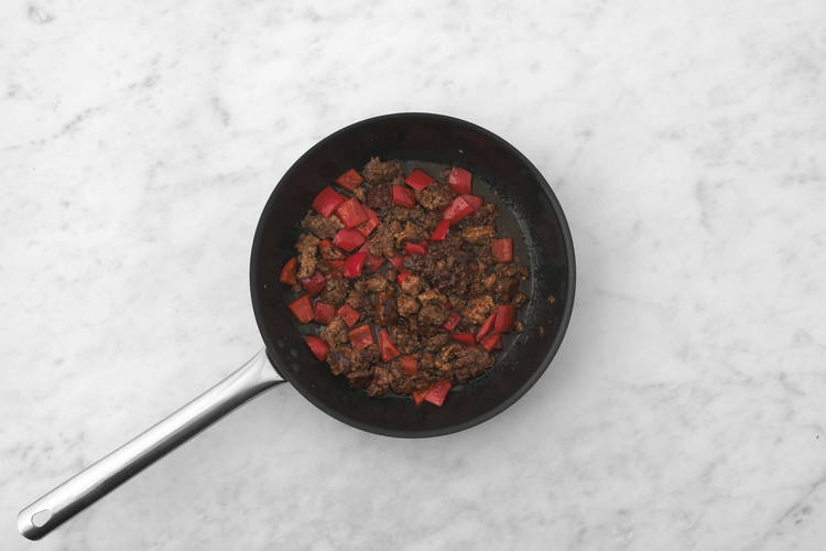 Flavour meat mixture