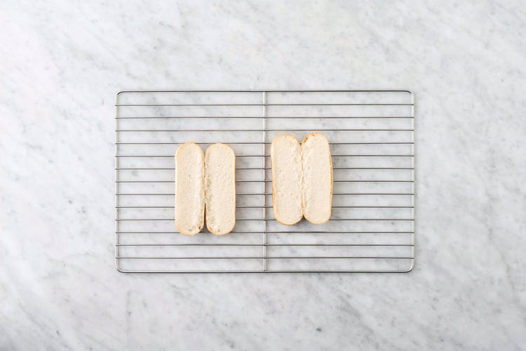 Bake the buns