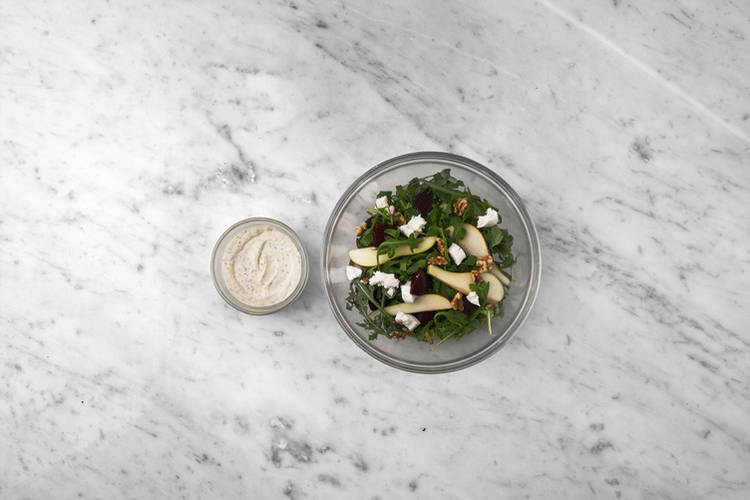 Gör sallad