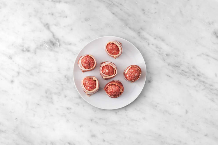 Forma köttbullar