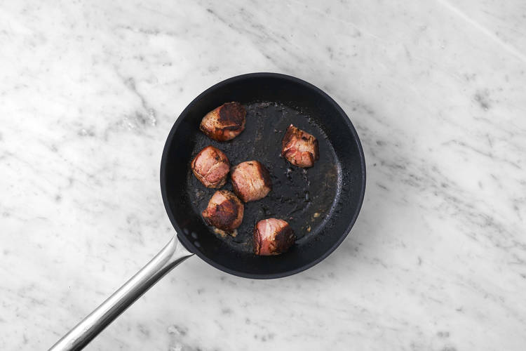 Stek köttbullar