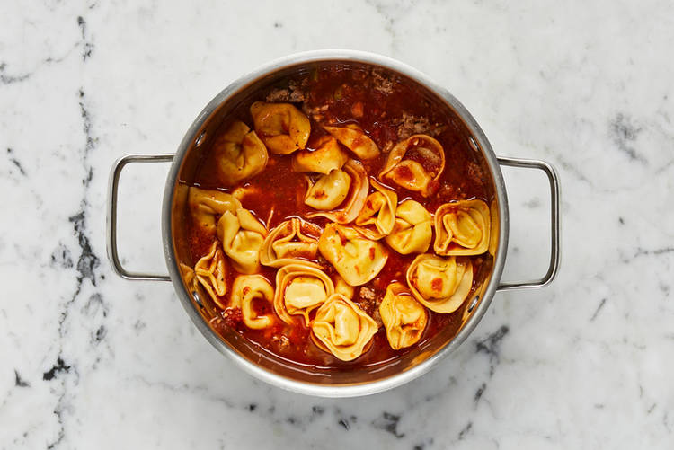 Cook tortellini