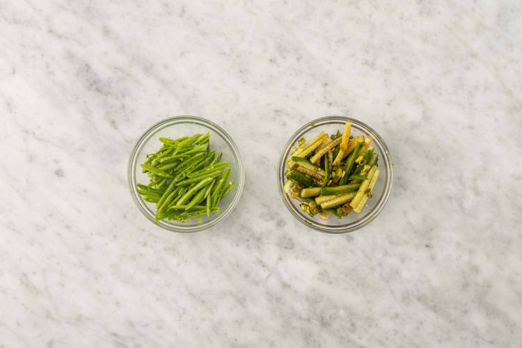 Lav asiatisk agurkesalat