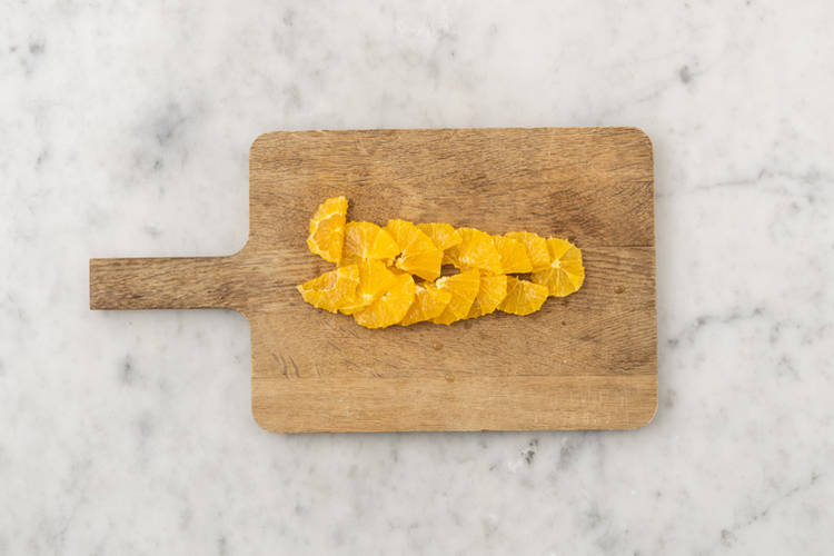 Rôtir le canard et terminer la préparation