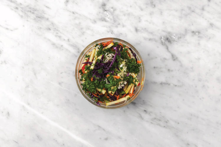 Toss the slaw