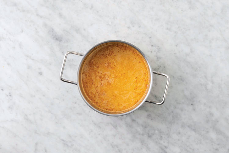 Start the soup