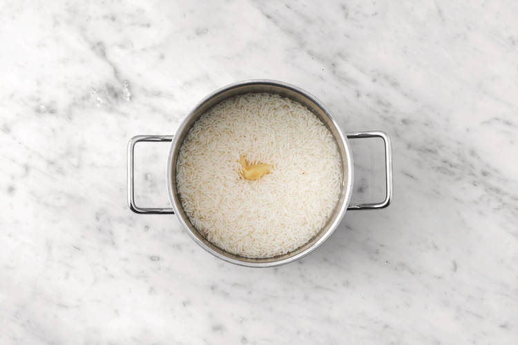 Start the congee
