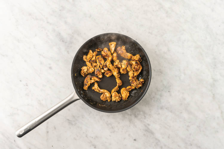 Flavour the haloumi