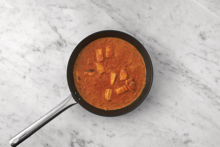 Make the curry