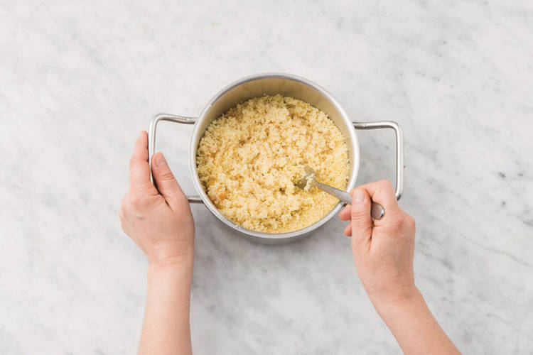 Make the couscous