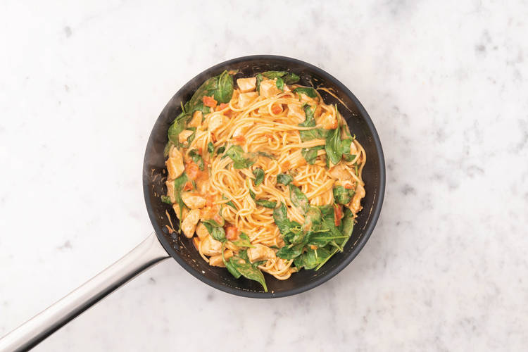 Make the sauce & bring it all together