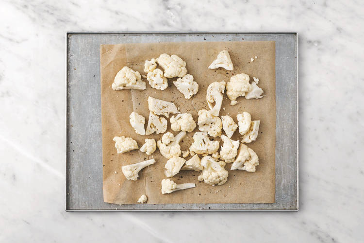 Bake the wedges