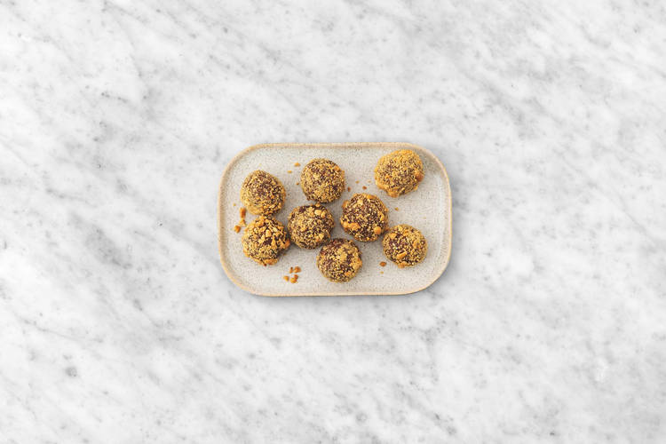 Roll and Cover with Nuts