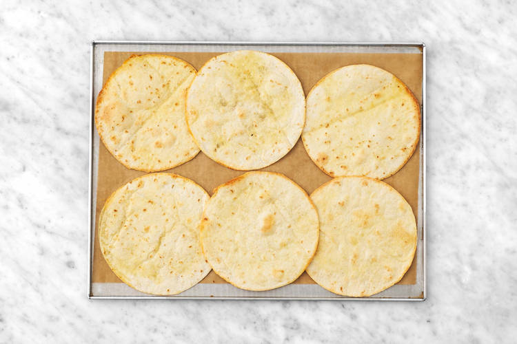 Bake tostadas