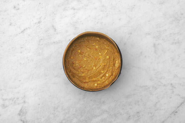 Make the cookie mix