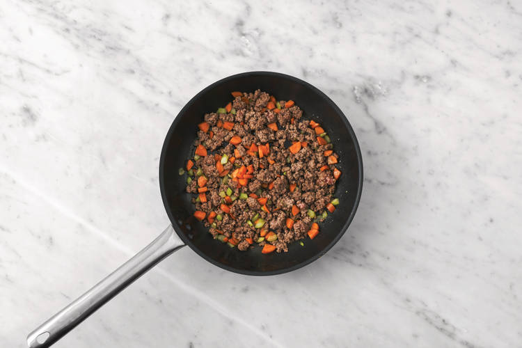 Cook the mince