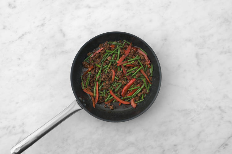 Flavour the stir-fry