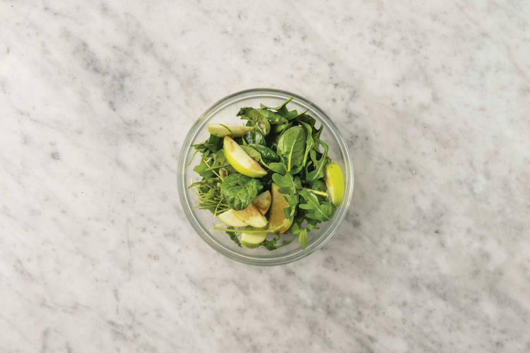 Toss the salad