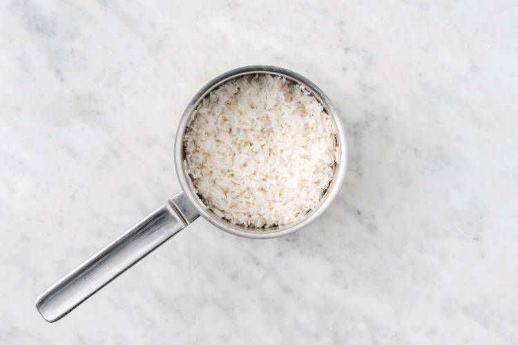 Start the rice