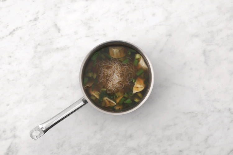 Start the soup