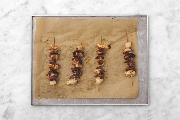 Bake in the Oven