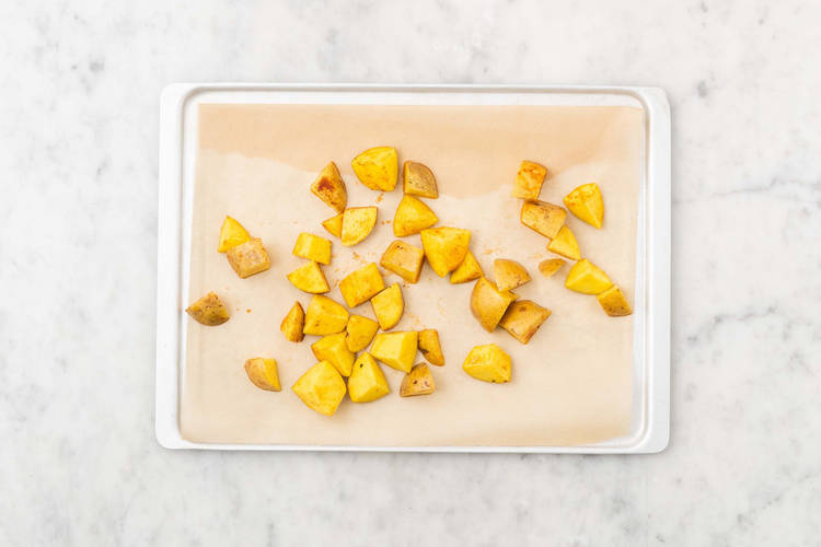 Roast the Potatoes