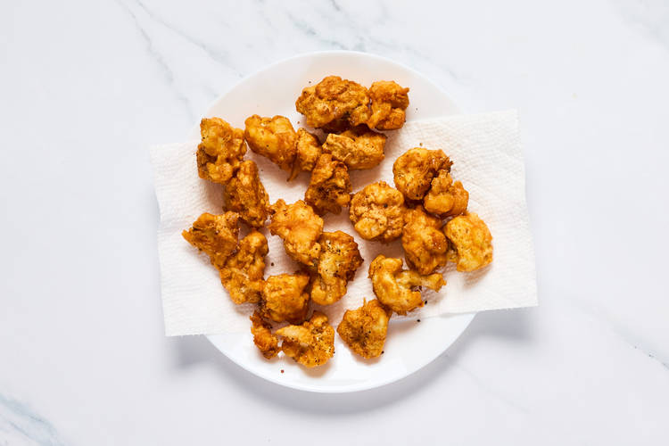 Fry Cauliflower