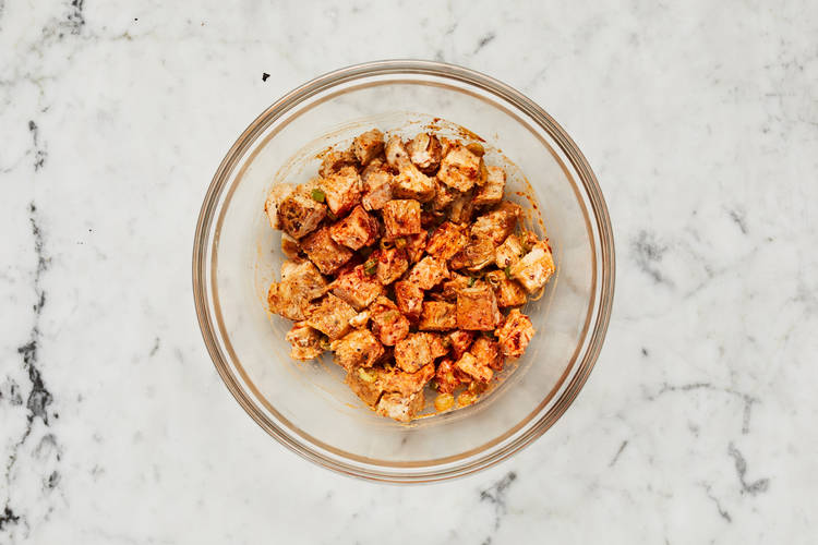 Pickle Cucumber & Mix Salad