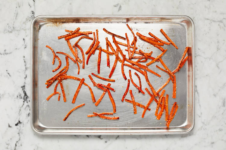 Start Prep & Roast Carrots