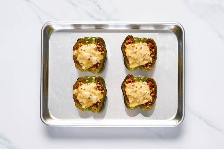 Stuff & Bake Peppers