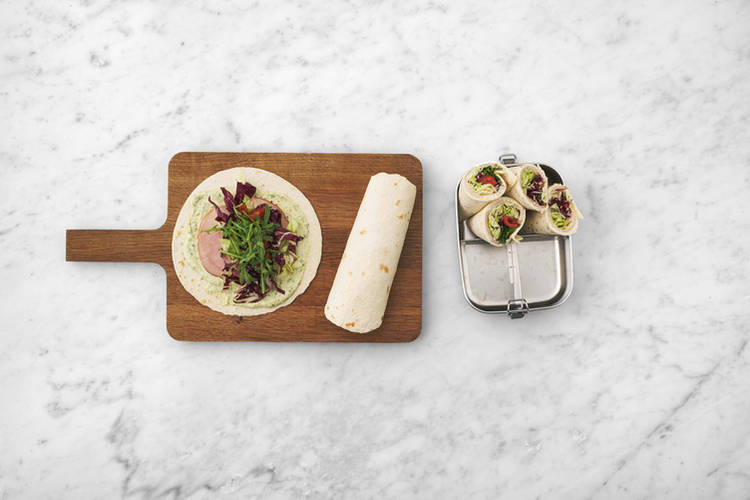 Wraps samenstellen