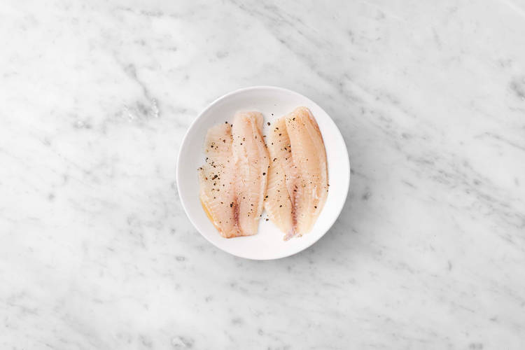 Préparer le tilapia