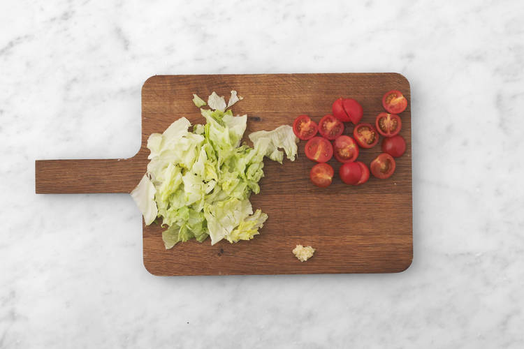 Préparer les autres ingrédients