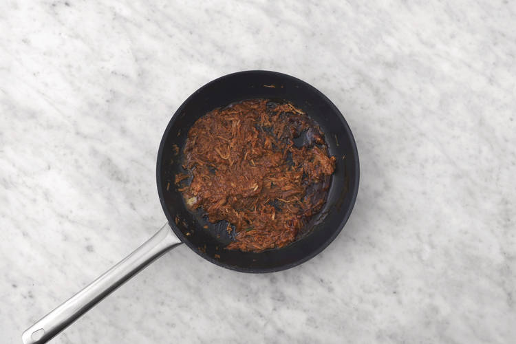 Cook the veggie mince