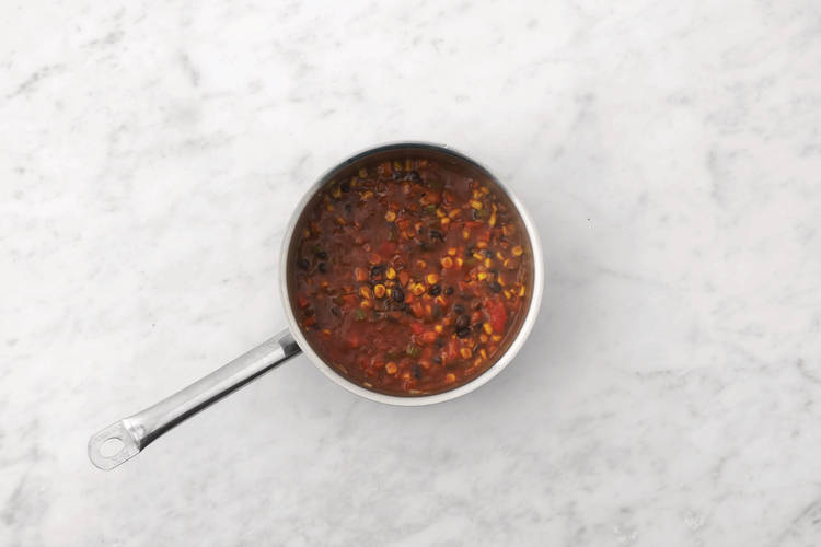 Finish the soup