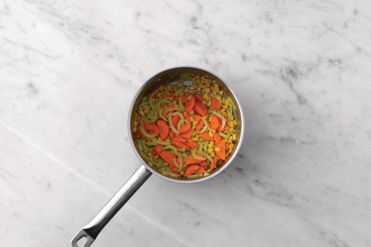 Start the soup