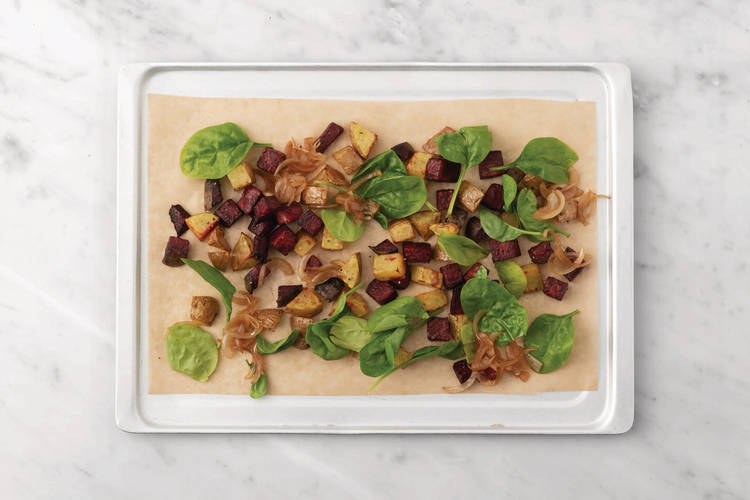 Cook the haloumi