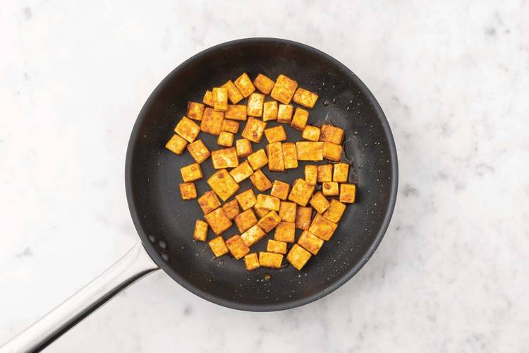 Cook the chicken & sauce