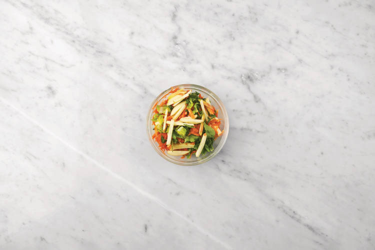 Toss the salad