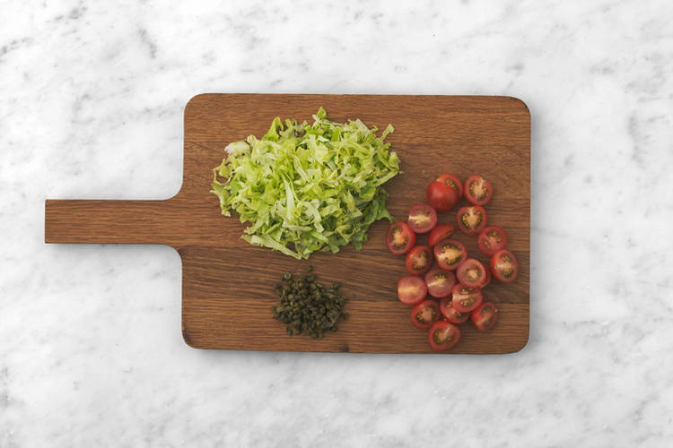 Forbered grønnsaker