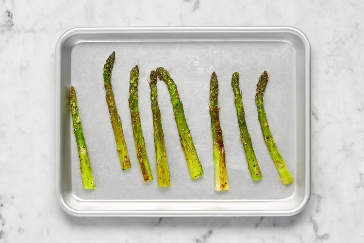 ROAST ASPARAGUS 