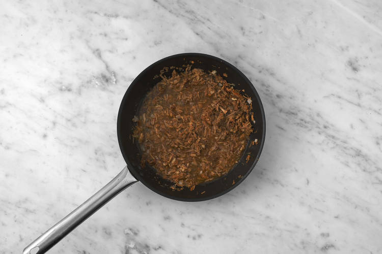 Für das Pulled Pork