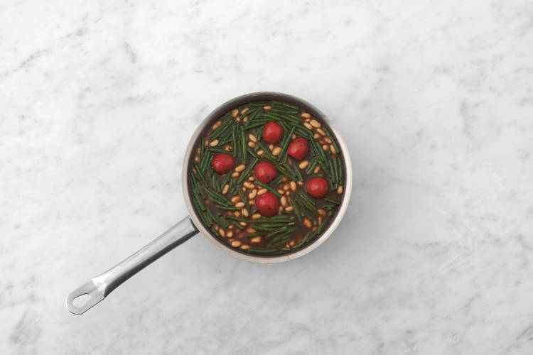 Simmer your Cassoulet